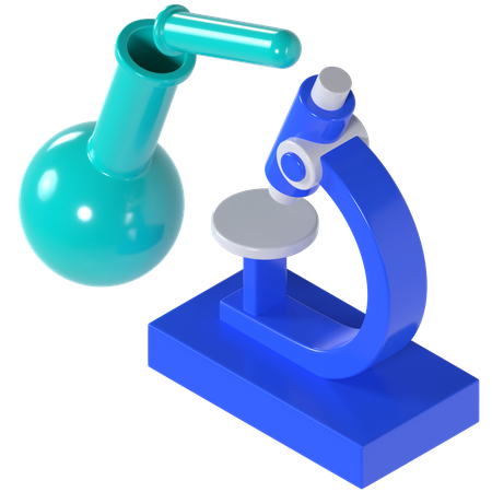 Laboratoire  3D Illustration