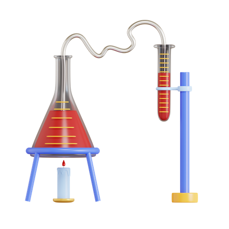 Laboratoire scientifique  3D Icon