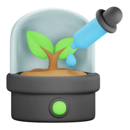 Laboratoire vert  3D Icon