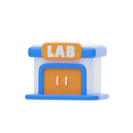 Laboratorio  3D Icon