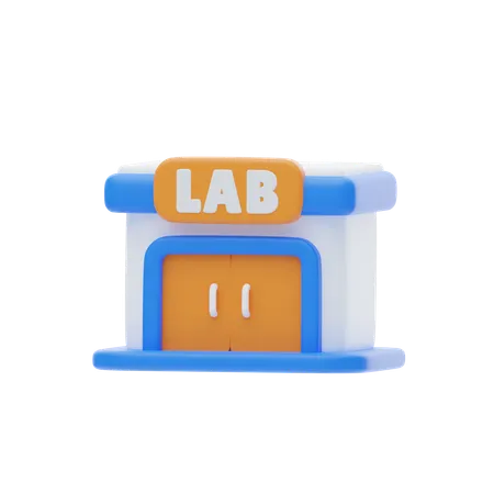 Laboratorio  3D Icon