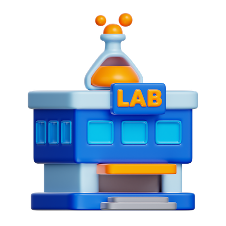 Laboratorio  3D Icon