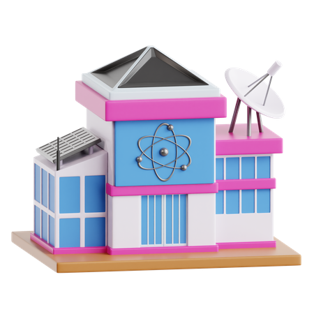 Laboratorio  3D Icon