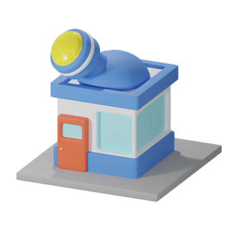 Laboratorio  3D Icon