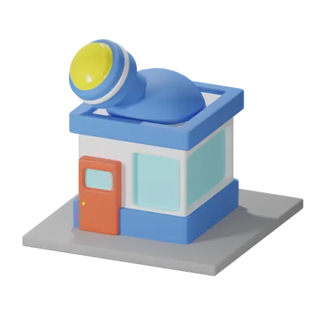 Laboratorio  3D Icon