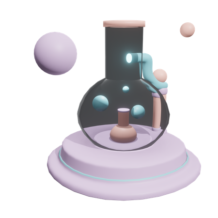 Laboratorio  3D Icon