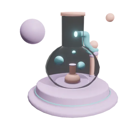 Laboratorio  3D Icon