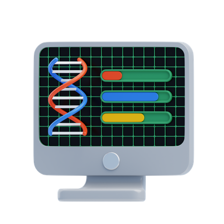 Laboratorio virtual  3D Icon