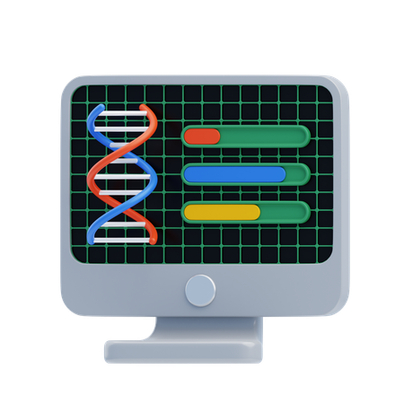 Laboratorio virtual  3D Icon