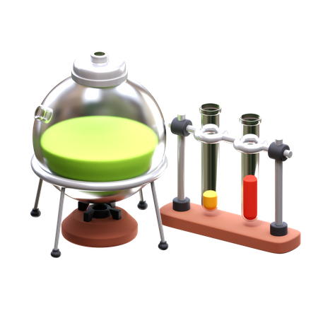 Laboratorium  3D Icon