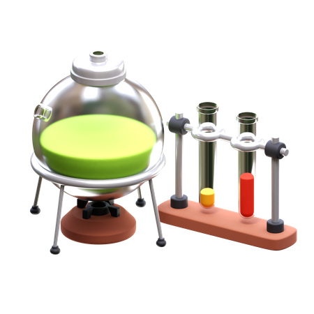 Laboratorium  3D Icon