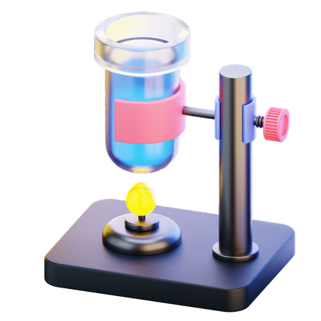 Laboratory  3D Icon