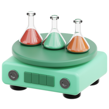Laboratory  3D Icon