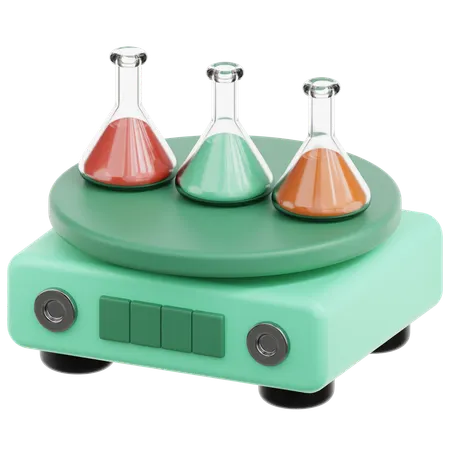 Laboratory  3D Icon