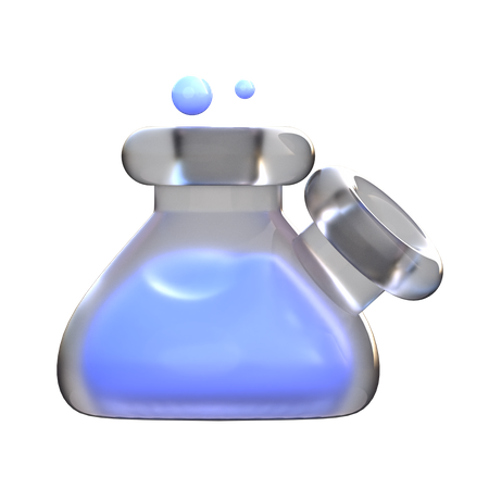 Laboratory  3D Icon