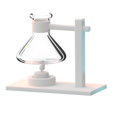 Laboratory  3D Icon