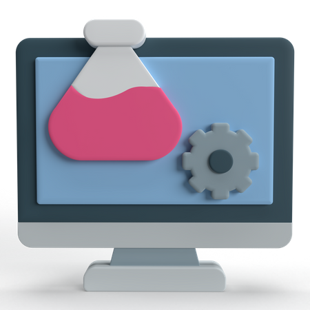 Laboratory  3D Icon