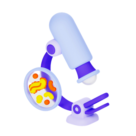 Laboratory Analysis  3D Icon