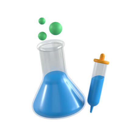 Laboratory Experiment  3D Icon