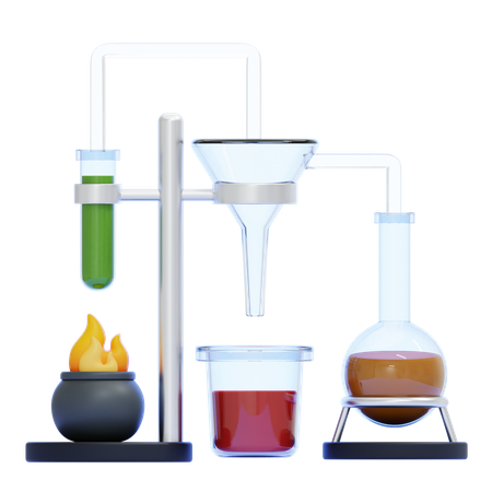 実験室実験  3D Icon