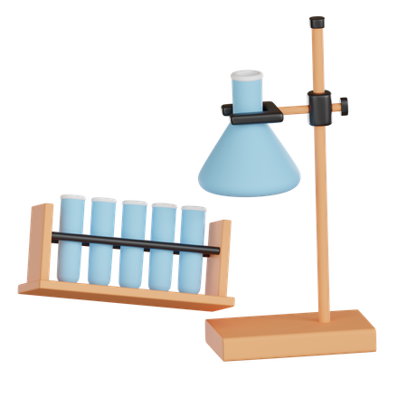 Laboratory Experiment  3D Icon