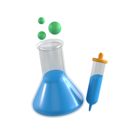 Laboratory Experiment  3D Icon