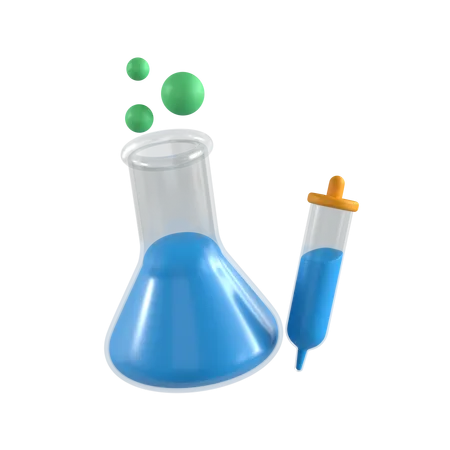 Laboratory Experiment  3D Icon