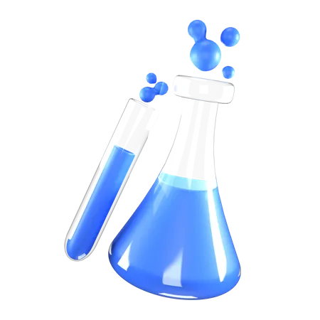 Laboratory Flask  3D Icon