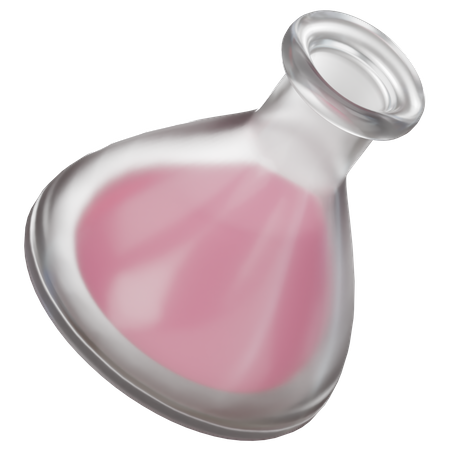 Laboratory Flask  3D Icon