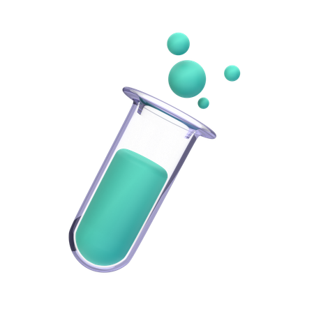 Laboratory Flask  3D Icon