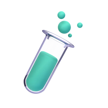 Laboratory Flask  3D Icon