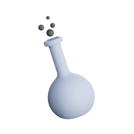 Laboratory Flask  3D Icon