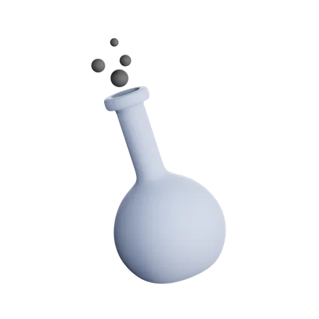 Laboratory Flask  3D Icon