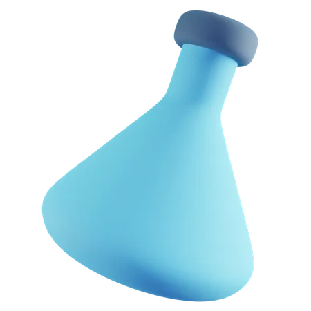 Laboratory Flask  3D Icon