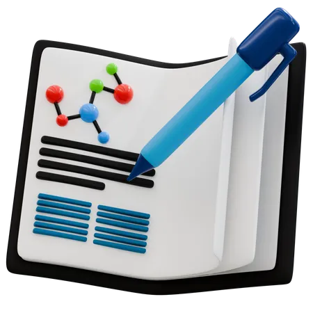 Laboratory Notes on Molecular Structures  3D Icon