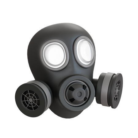 Labor maske  3D Icon