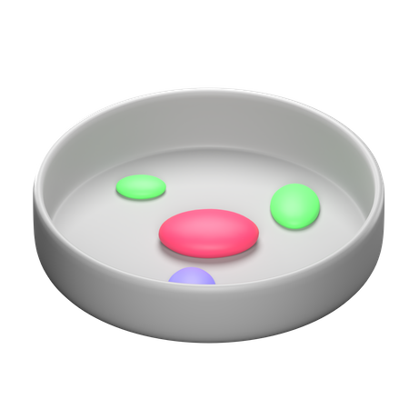 Laborplatte  3D Icon