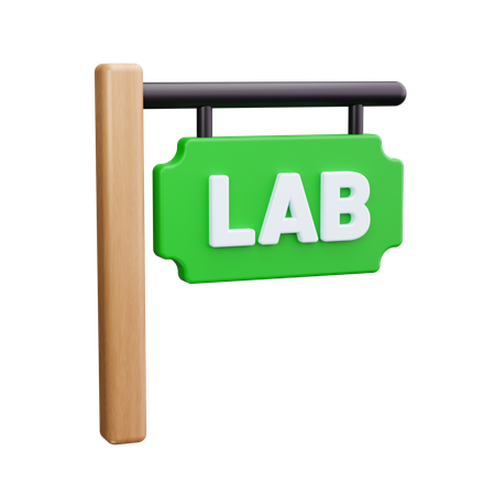 Labortafel  3D Icon