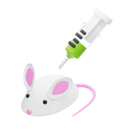 LABOTARY MOUSE TESTING  3D Icon