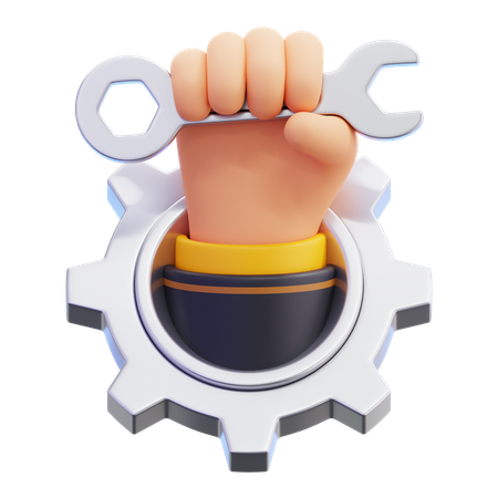 Labour Day  3D Icon