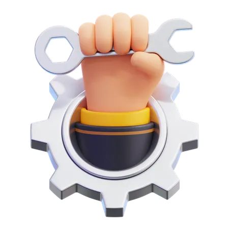 Labour Day  3D Icon