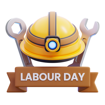 Labour Day  3D Icon