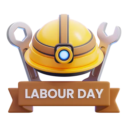 Labour Day  3D Icon