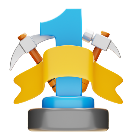 労働者の日  3D Icon