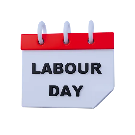 Labour Day  3D Icon