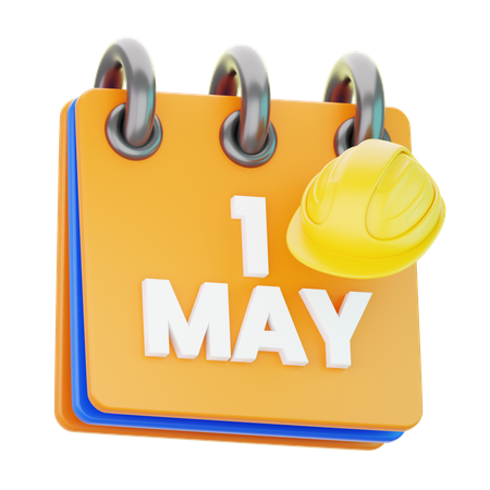 Labour Day  3D Icon