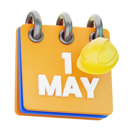 Labour Day  3D Icon