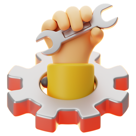 Labour Day  3D Icon