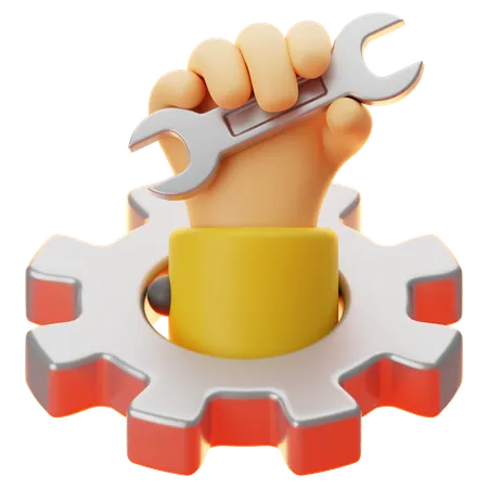 Labour Day  3D Icon