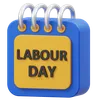Labour Day Calendar